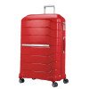 4897 samsonite flux spinner rozsiritelny 81cm cerveny