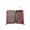4897 4 samsonite flux spinner rozsiritelny 81cm cerveny