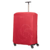 Samsonite Obal na kufor XL - Spinner 81-86 cm červená