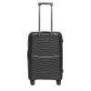4858 3 blumoonky kufr spinner 66cm cerny rozsiritelny polypropylen