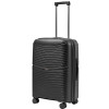 4858 blumoonky kufr spinner 66cm cerny rozsiritelny polypropylen