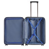 4903 1 blumoonky kufr spinner 66cm modry rozsiritelny polypropylen