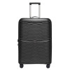 4861 2 blumoonky kufr spinner 77cm cerny rozsiritelny polypropylen