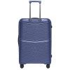 4906 3 blumoonky kufr spinner 77cm modry rozsiritelny polypropylen