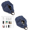 4534 2 kono eb2044 mestsky batoh modry navy textilni