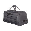 Travelite Skaii Cestovná taška na kolieskach Wheeled duffle M 65 cm Sivá Anthracite