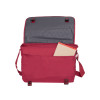 5146 3 travelite skaii taska messenger cervena 15l