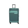 12858 travelite viia 77 cm spinner 4w zeleny rozsiritelny
