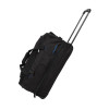 5353 travelite basics wheeled duffle s black blue