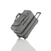 5356 2 travelite basics wheeled duffle s grey green