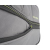 5356 4 travelite basics wheeled duffle s grey green