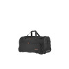 5368 4 travelite basics fresh wheeled duffle black