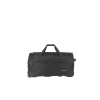 5368 5 travelite basics fresh wheeled duffle black