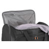 5368 9 travelite basics fresh wheeled duffle black