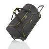 5368 1 travelite basics fresh wheeled duffle black