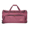 Travelite Basics Fresh Cestovná taška na kolieskach L 71 cm Červená Bordeaux