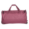 Travelite Basics Fresh Cestovná taška na kolieskach L 71 cm Červená Bordeaux