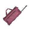 Travelite Basics Fresh Cestovná taška na kolieskach L 71 cm Červená Bordeaux