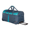Travelite Basic Active 71cm Cestovná taška na kolieskach Modrá Petrol 86L