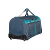 Travelite Basic Active 71cm Cestovná taška na kolieskach Modrá Petrol 86L