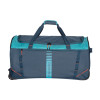 Travelite Basic Active 71cm Cestovná taška na kolieskach Modrá Petrol 86L