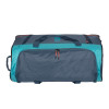 Travelite Basic Active 71cm Cestovná taška na kolieskach Modrá Petrol 86L