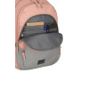 5044 4 travelite basics backpack melange rose grey
