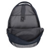 4987 5 travelite basics backpack melange navy grey