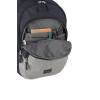 4987 4 travelite basics backpack melange navy grey