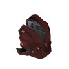 5401 3 travelite basics backpack melange bordeaux