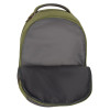 4993 5 travelite basics backpack melange green grey