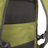 4993 7 travelite basics backpack melange green grey