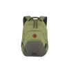 4993 1 travelite basics backpack melange green grey
