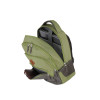 4993 3 travelite basics backpack melange green grey