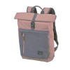 5173 travelite basics roll up backpack rose