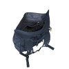4996 4 travelite basics roll up backpack navy grey