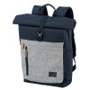 4996 travelite basics roll up backpack navy grey