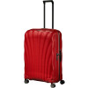 Samsonite C-LITE Spinner 75cm, 94L Chili červená