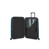 1018 1 samsonite skorepinovy kufr proxis m modra 75 l