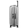 1036 3 samsonite skorepinovy kufr proxis l stribrna 98 l
