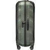 Samsonite C-LITE Spinner 75cm, 94L metalická zelená