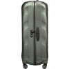 Samsonite C-LITE Spinner 86cm, 144L metalická zelená