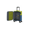 American Tourister Daring Dash Spinner Expandable TSA S  Lime/Coronet