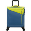 American Tourister Daring Dash Spinner Expandable TSA S  Lime/Coronet