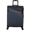 American Tourister Daring Dash Spinner Expandable TSA M  Černá/šedá