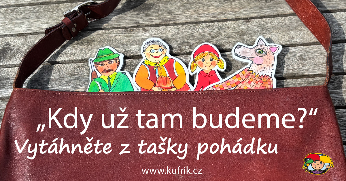 Kdy už tam budeme? Jak zabavit děti na cestách bez tabletu