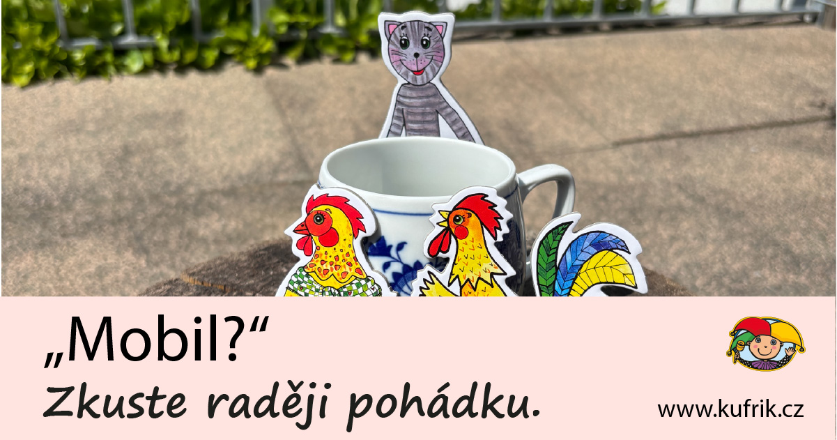 Jak si dát kávu v klidu i s dětmi / Co vytáhnout z kabelky místo mobilu