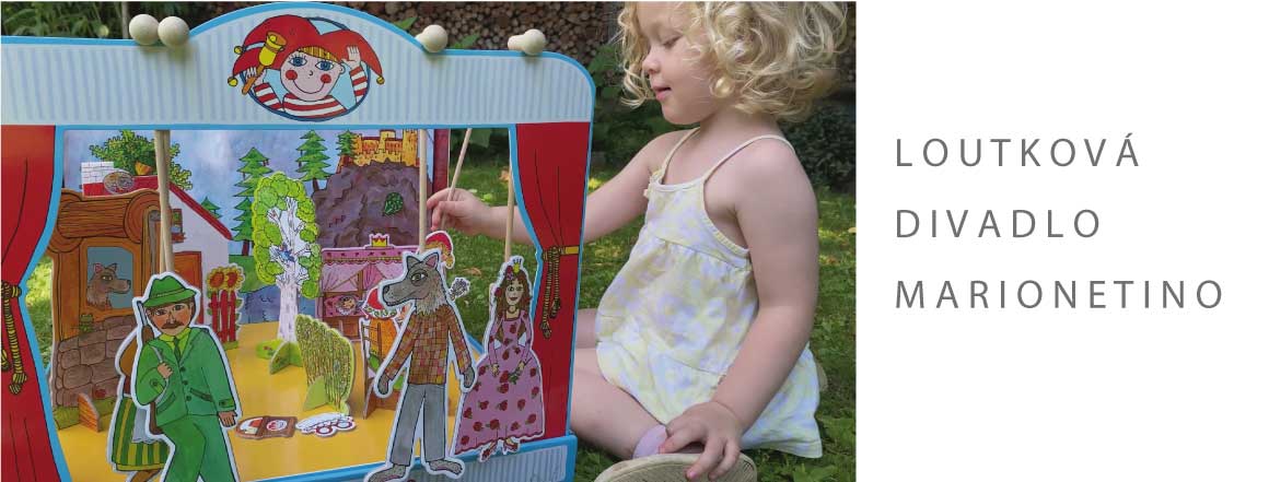 Loutková divadla MARIONETINO