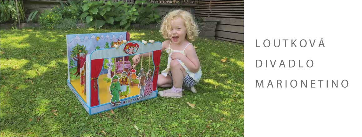 Loutková divadla MARIONETINO
