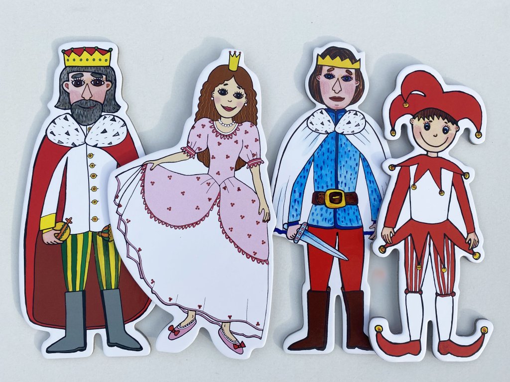 kasparek a princezna loutky